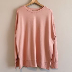 sale | sweaty betty | after class split sweatshirt